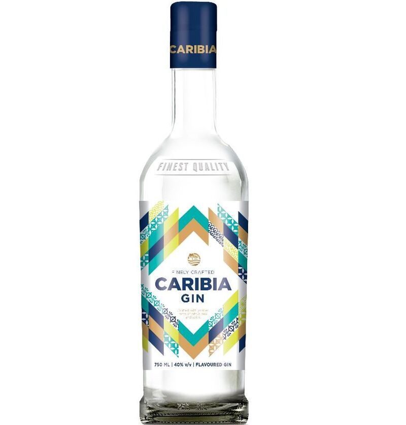 CARIBIA GIN 750ML